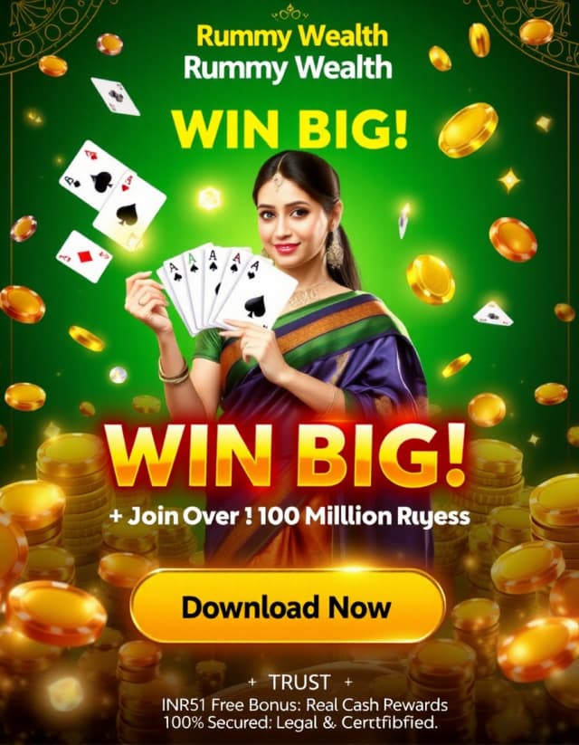 Rummy Wealth Banner